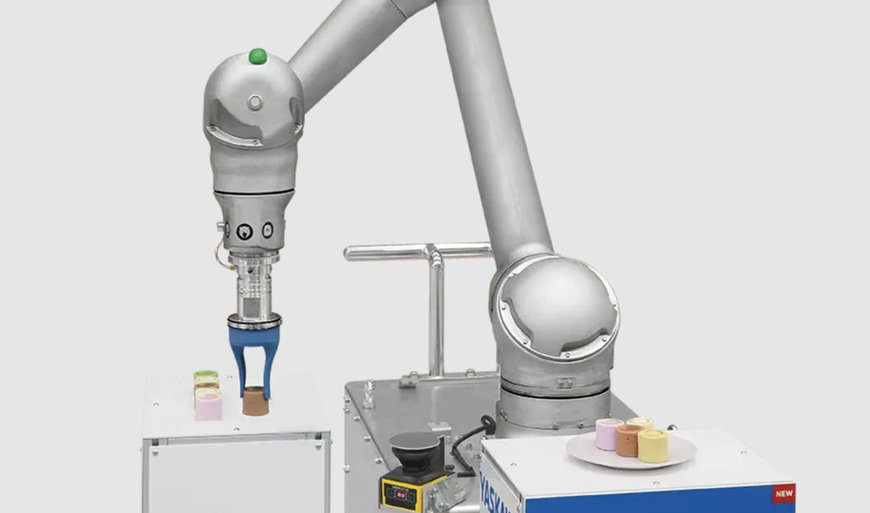 COBOT PER L’INDUSTRIA ALIMENTARE E FARMACEUTICA